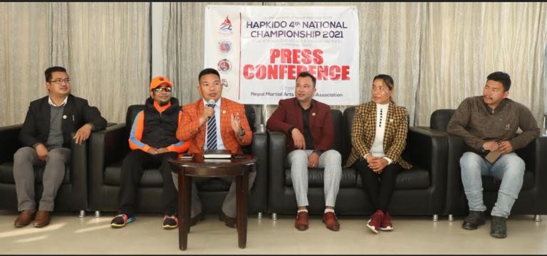 बैशाख पहिलो साता हाप्किडोको चौथो राष्ट्रिय च्याम्पियसिप