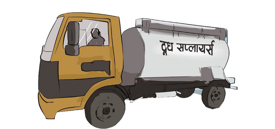 दूध ढुवानी अब एम्बुलेन्ससरह