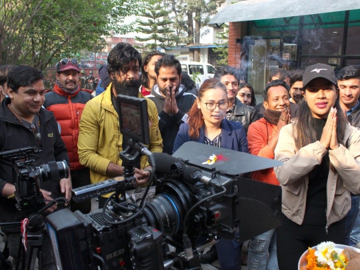 चलचित्र ‘ए’ को छायाँकन सुरु