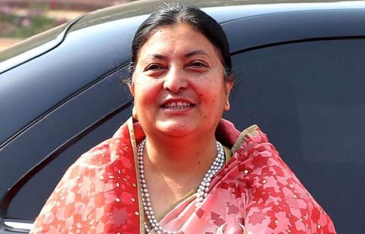 राष्ट्रपति विद्यादेवी भण्डारीको बङ्गलादेश भ्रमण तय