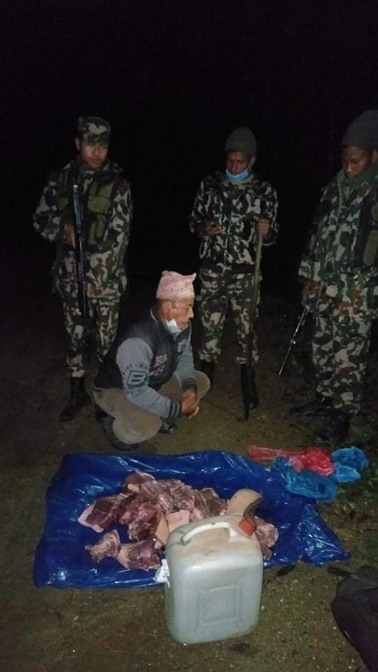 अवैध क्रियाकलापहरुमा संलग्न व्यक्तिहरु पक्राउ