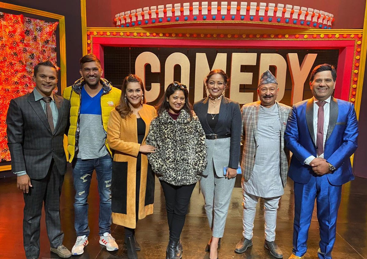 ‘कमेडी च्याम्पियन सिजन–२’ अनिश्चितकालका लागि बन्द