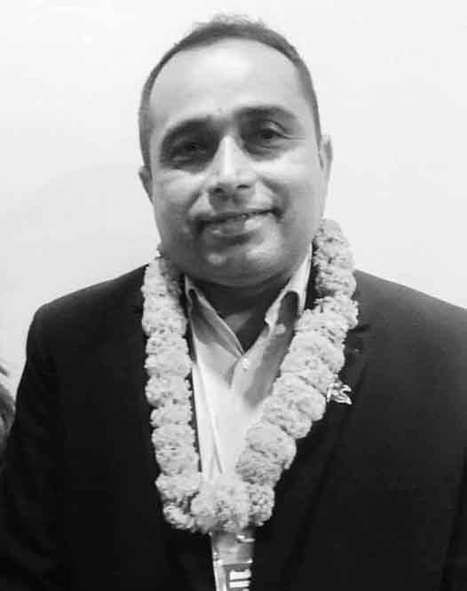 ब्रोडकास्टिङ एशोसिएसन अफ नेपाल (बान) का अध्यक्ष न्यौपानेको निधन