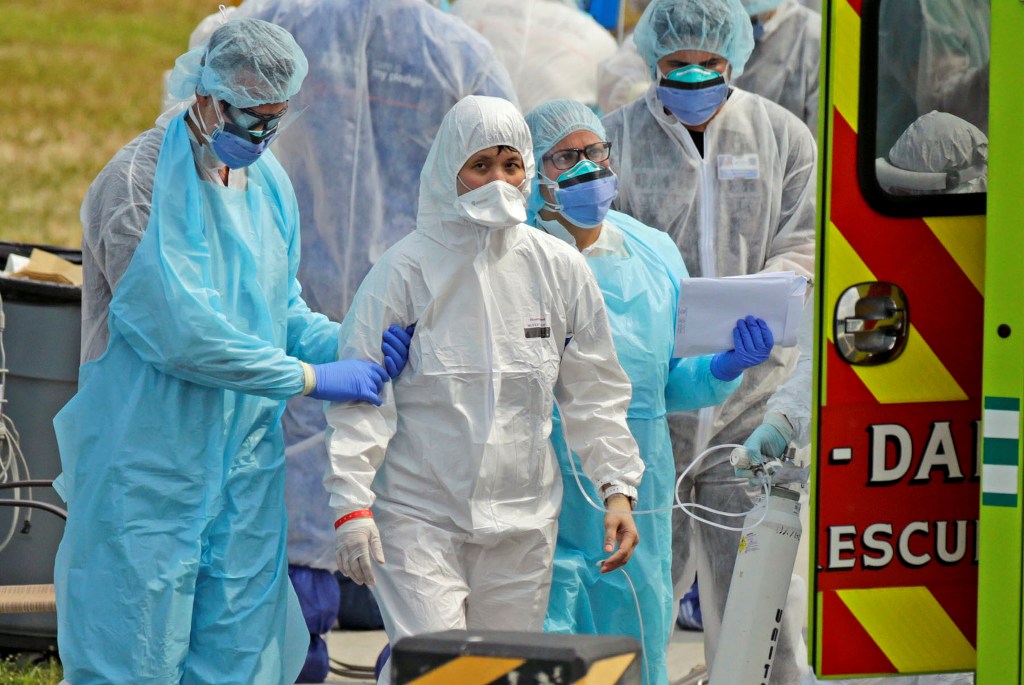 काेराेना महामारी व्यापक फैलियाे