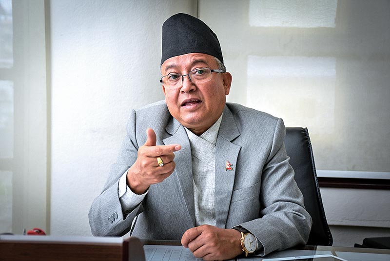 मध्यावधि निर्वाचन एकै चरणमा गर्न उपयुक्त हुने आयोगको सुझाव
