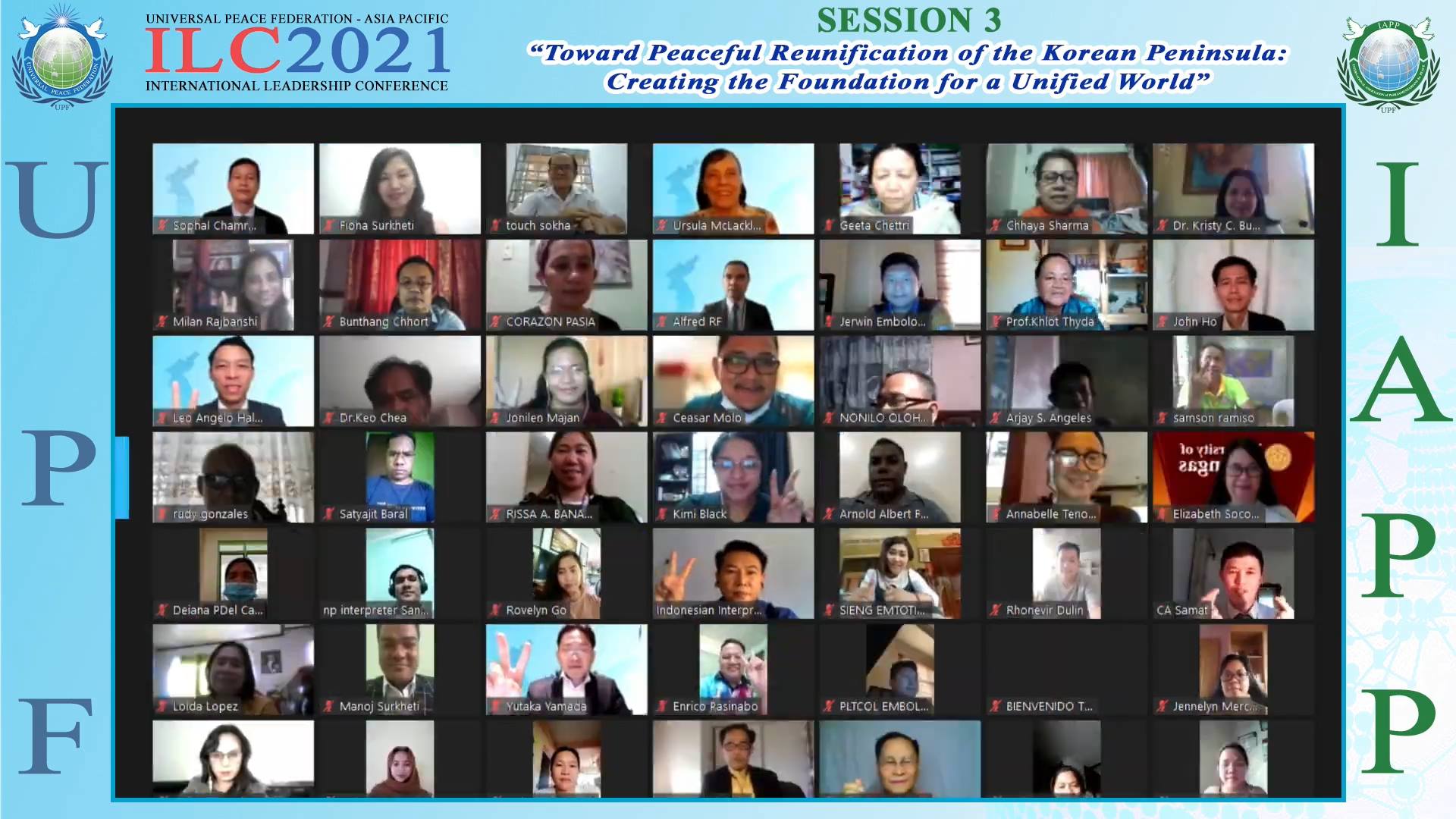 कोरियाको पुनर्मिलनको बारेमा बिज्ञहरुद्वारा छलफल