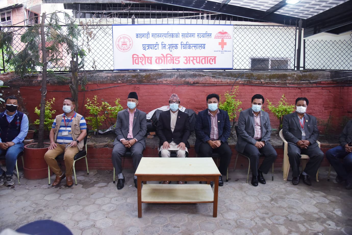 आजदेखि महानगरको सहयोगमा कोविड अस्पताल सुरु