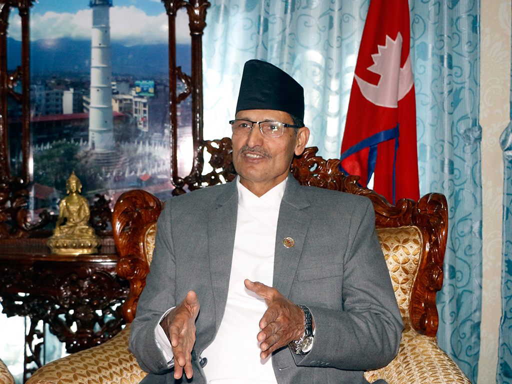 संसद् विघटन असंवैधानिक र अलोकतान्त्रिक –सभामुख सापकोटा