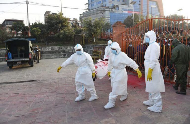 कोरोनाले ५८ जनाको मृत्यु