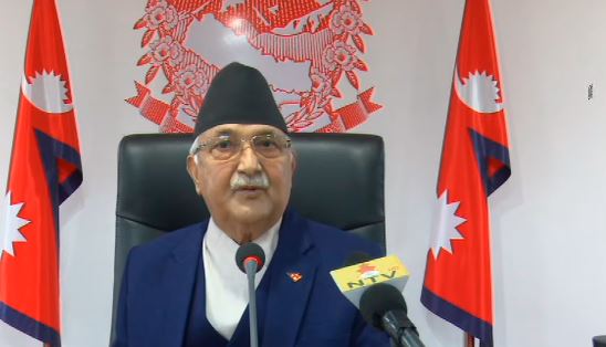 कोरोनाविरुद्धको खोपको व्यवस्था जसरी पनि गर्छौं: प्रधानमन्त्री ओली (पूर्ण पाठ सहित)