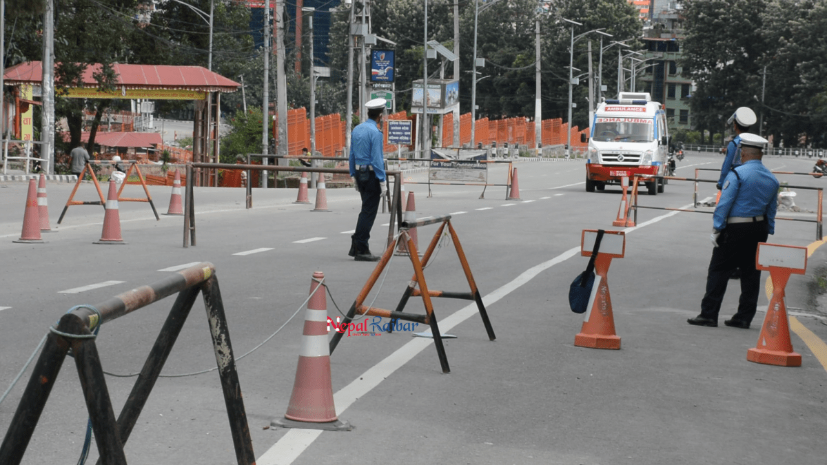 निषेधाज्ञा थप एक हप्ता थप्ने तयारी, उपत्यकाका सीडीओहरूको बैठक बस्दै 