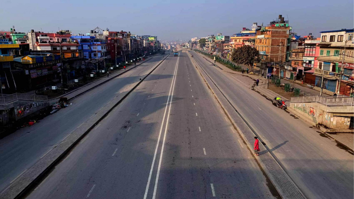 काठमाडौं उपत्यकामा निषेधाज्ञा थप जेठ २० गतेसम्म थपियो खाद्यान्न ओसारपसार पनि रोकिने