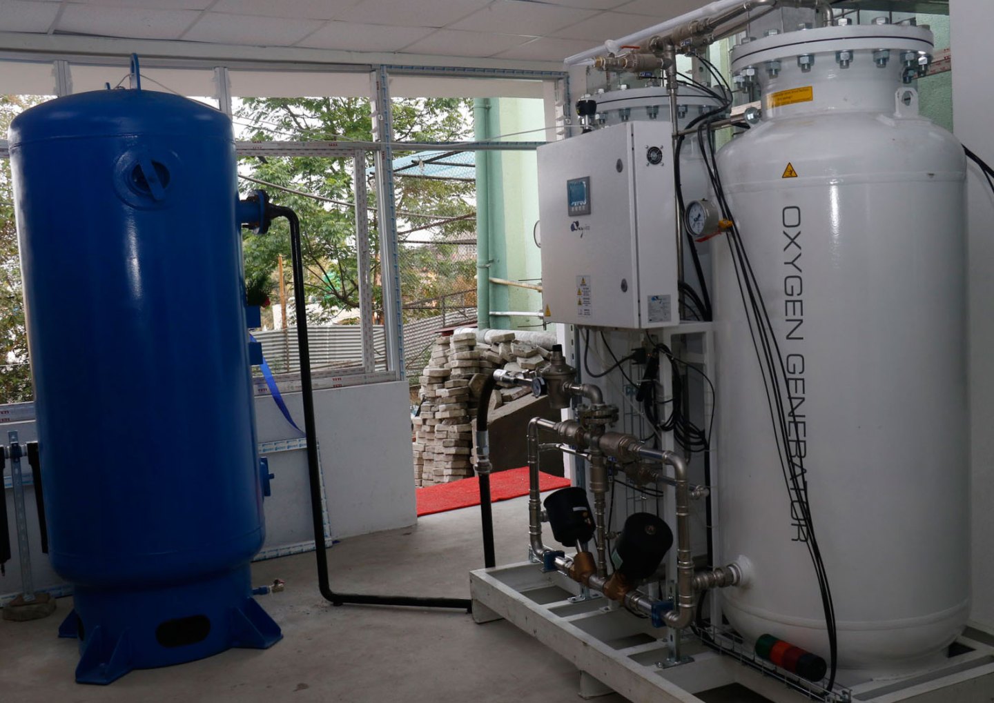 कामपाको दुई करोड ७५ लाख लागतमा गंगालालमा प्लान्ट स्थापना, अक्सिजन उत्पादन शुरु