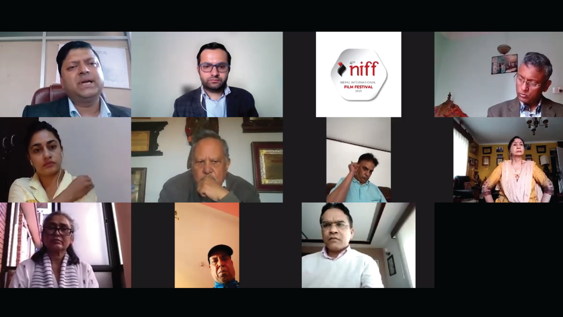 निफमा चलचित्र उद्योगमा रोजगारको अवसर तथा सामाजिक रुपान्तरण बिषयक अन्तक्रिया