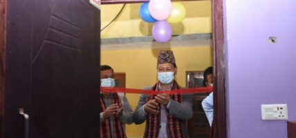 विजय मेमोरियल स्कूलमा कम्प्युटर ल्याब सुरु: प्रविधिमैत्री बन्दै महानगरका सामुदायिक विद्यालय