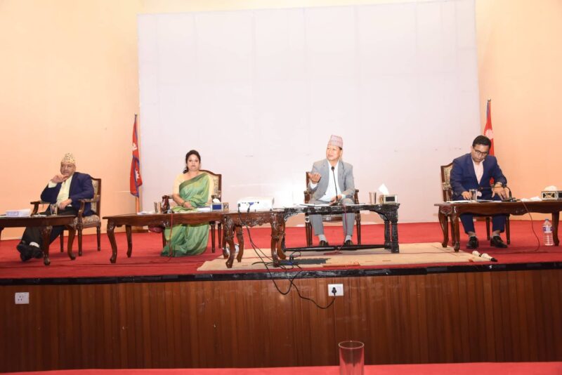 वार्षिक कार्ययोजना तयार गर्दै काठमाडौँ महानगर