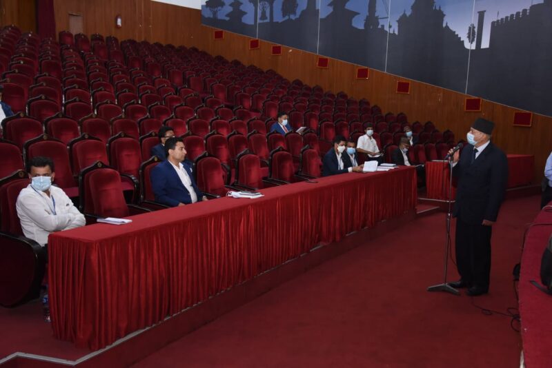काठमाडौँ महानगरको बार्षिक कार्ययोजना साउन मसान्तभित्र तयार गरिने