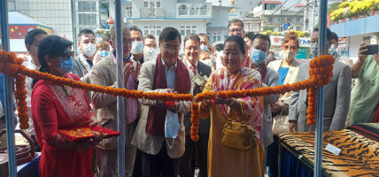 नक्साल भाटभेटनीमा हस्तकला कोसेली मेला