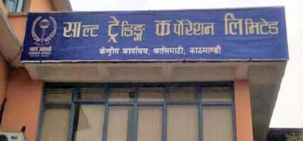 सरकारको गलत नीतिका कारण साल्ट ट्रेडिङ कर्पोरेसनको कारोबारमा असर