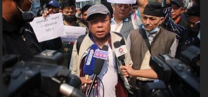 महावीरको आन्दोलनमा समर्थनको ओईरो