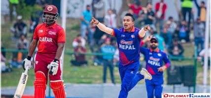 कतार विरुद्ध नेपाल ६८ रनले विजयी