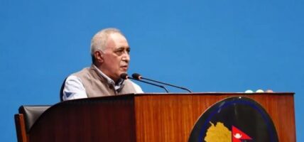 तीन महिनापछि चन्द्र भण्डारीको संसदमा सम्बोधन – जलनको उपचारका लागि सर्वसुविधासम्पन्न अस्पताल निर्माणको माग
