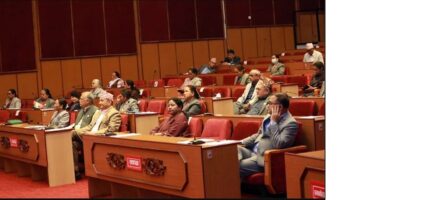 सरकारको नीति तथा कार्यक्रम राष्ट्रिय सभाबाट पारित