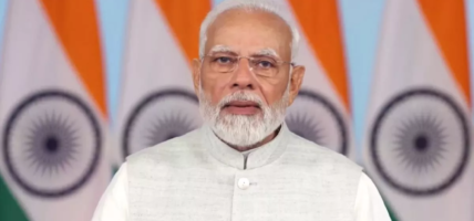 भारतीय प्रधानमन्त्री मोदीले दिए प्रधानमन्त्री प्रचण्डलाई समवेदना