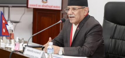 प्रधानमन्त्री दाहालको चीन भ्रमण असोजको पहिलो साता