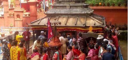 एक महिनामा २० लाख दर्शनार्थी पुगे मत्स्यनारायण मन्दिरमा