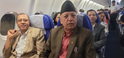 महासचिव पोखरेलको नेतृत्वमा एमालेको २२ सदस्यीय टोली चीन प्रस्थान