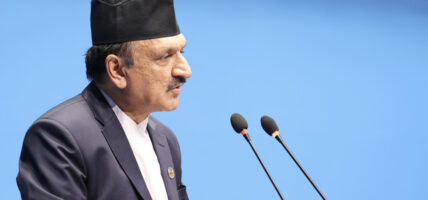 अर्थतन्त्र राम्रो बनाउन सरकारले पहल गरिरहेको छ : अर्थमन्त्री महत