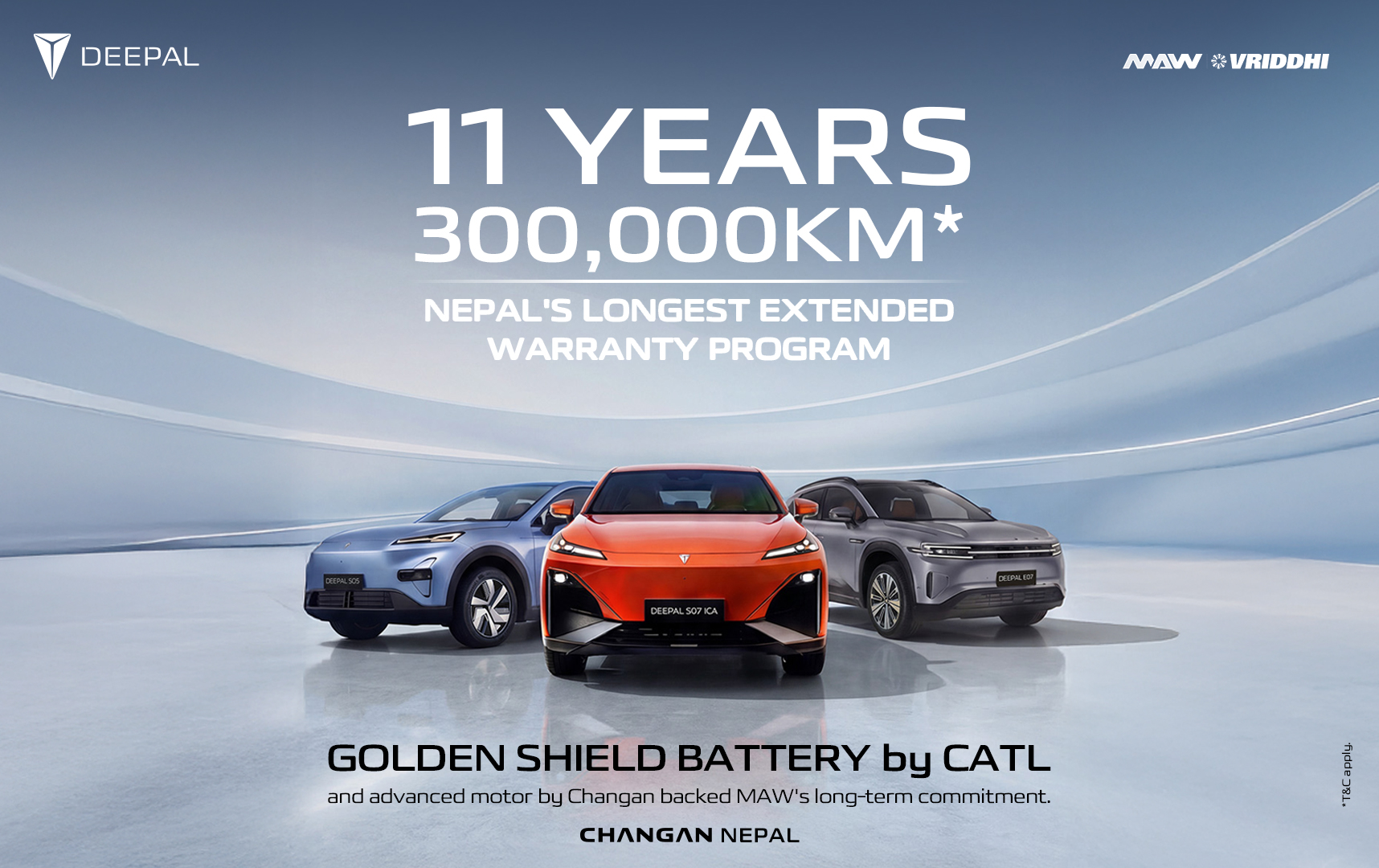 दिपल इभीका ब्याट्रीमा अब ११ वर्ष वा ३ लाख किलोमिटर वारेन्टी, नेपालकै सबैभन्दा लामो ‘एक्टेन्डेड वारेन्टी’