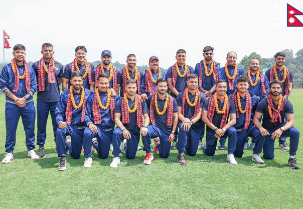 आइसिसी टी-ट्वान्टी पुरुष विश्वकप क्रिकेट दोस्रो अभ्यास खेलमा नेपाल विजयी