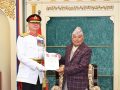 गोर्खा विग्रेडको वार्षिक प्रतिवेदन राष्ट्रपति पौडेलसमक्ष प्रस्तुत