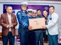 रोटरी क्लब अफ नागार्जुनले दियो ट्राफिक प्रहरीलाई  उच्च गुणस्तरको कम्प्युटर
